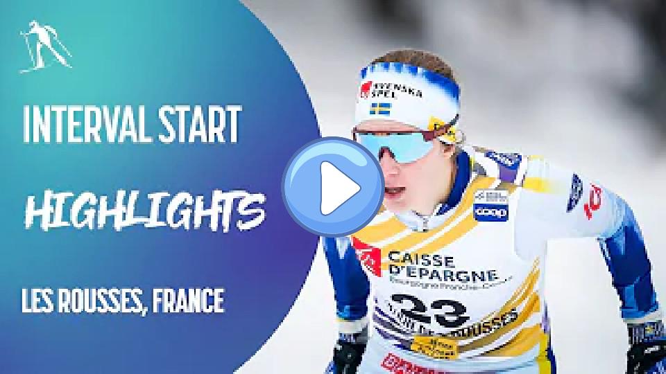 Play video: Andersson Storms to 10 km Win | Les Rousses | FIS Cross Country Video thumb: Andersson Storms to 10 km Win | Les Rousses | FIS Cross Country