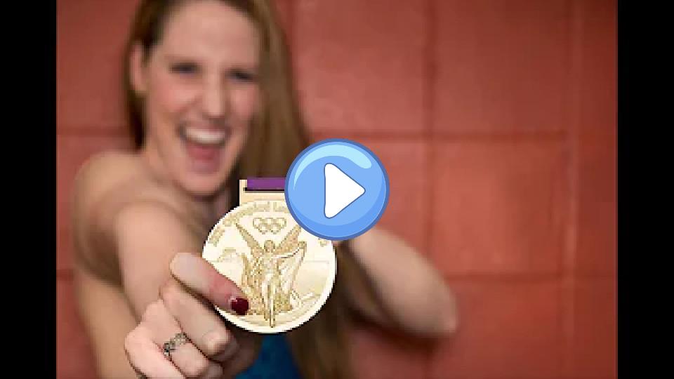 Play video: Olympic Champion Missy Franklin Explains Her Shoulder Problems: GMM Presented by SwimOutlet.com Video thumb: Olympic Champion Missy Franklin Explains Her Shoulder Problems: GMM Presented by SwimOutlet.com