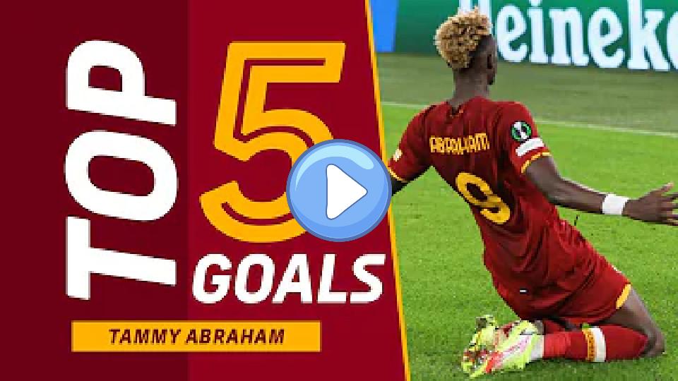 Play video: πΊπ¨π₯ TAMMY ABRAHAM | TOP 5 GOALS π Video thumb: πΊπ¨π₯ TAMMY ABRAHAM | TOP 5 GOALS π