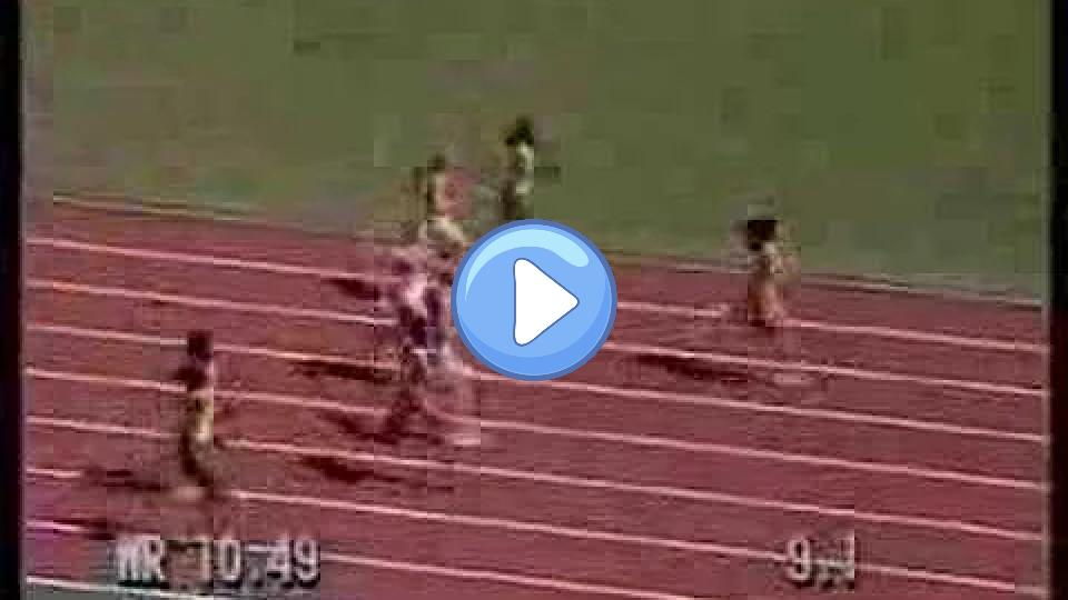 Play video: Florence Griffith Joyner 100m final Seoul 1988 Video thumb: Florence Griffith Joyner 100m final Seoul 1988