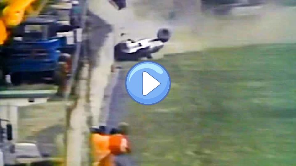 Play video: Nelson Piquet's Big Crash 1987 F1 San Marino GP Qualifying Video thumb: Nelson Piquet's Big Crash 1987 F1 San Marino GP Qualifying