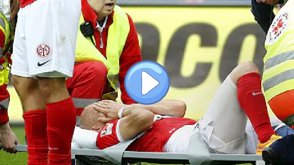 Play video: Elkin Soto's horrific injury Video thumb: Elkin Soto's horrific injury