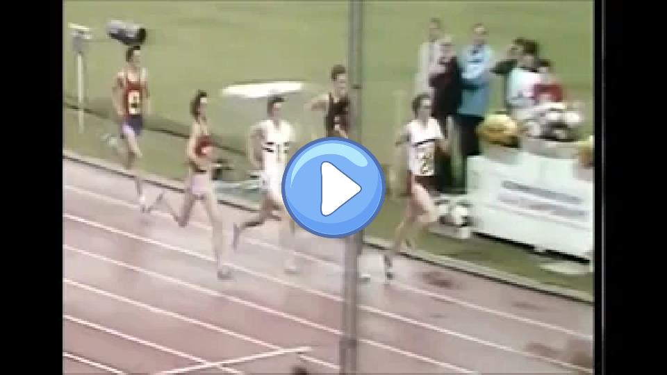 Play video: 18-year-old Steve Ovett wins his first AAA title (800m, 1974) Video thumb: 18-year-old Steve Ovett wins his first AAA title (800m, 1974)