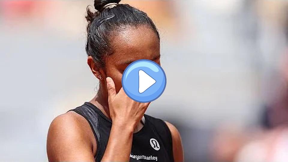 Play video: Leylah Fernandez update: Grade 3 stress fracture injury, Wimbledon 2022 Video thumb: Leylah Fernandez update: Grade 3 stress fracture injury, Wimbledon 2022