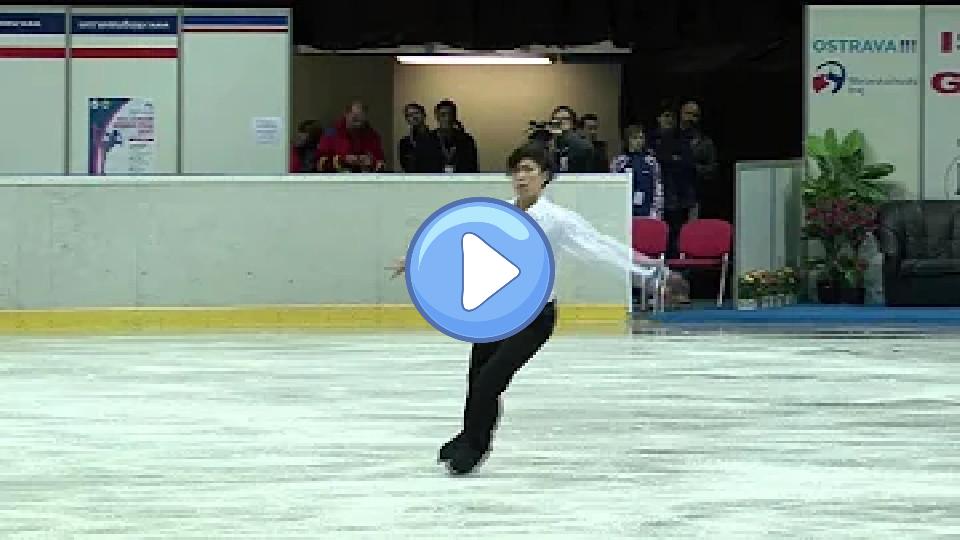 Play video: 19 Keiji TANAKA (JPN) - ISU JGP Czech Skate 2013 Junior Men's Free Skating Video thumb: 19 Keiji TANAKA (JPN) - ISU JGP Czech Skate 2013 Junior Men's Free Skating