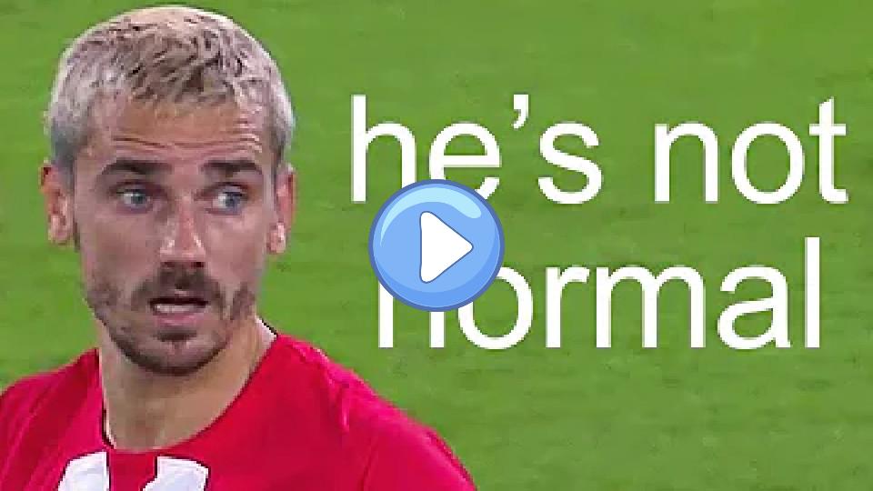 Play video: Griezmann excels at everything he does... Video thumb: Griezmann excels at everything he does...