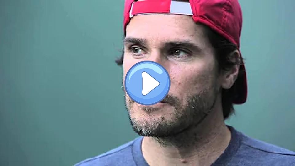 Play video: Master the One-Handed Backhand with Tommy Haas Video thumb: Master the One-Handed Backhand with Tommy Haas