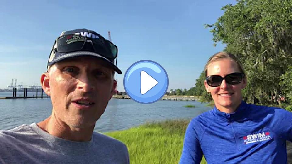 Play video: Axes & Olympic gold medalist Jenny Thompson for SAA. Video thumb: Axes & Olympic gold medalist Jenny Thompson for SAA.