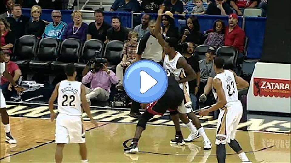 Play video: Greg Oden Returns to Play Video thumb: Greg Oden Returns to Play
