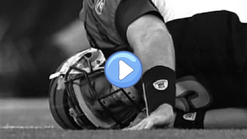 Play video: Cincinnati Bengals' Carson Palmer injured by Steelers | Gray V-Train Video thumb: Cincinnati Bengals' Carson Palmer injured by Steelers | Gray V-Train