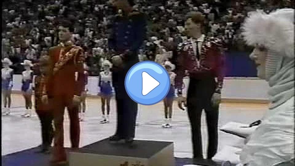 Play video: Men's Award Ceremony - 1988 Calgary, Figure Skating, Men's Free Skate (US ABC) Video thumb: Men's Award Ceremony - 1988 Calgary, Figure Skating, Men's Free Skate (US ABC)