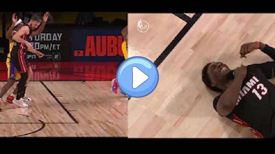 Play video: Goran Dragic and Bam Adebayo Injury Game 1 NBA Finals Video thumb: Goran Dragic and Bam Adebayo Injury Game 1 NBA Finals