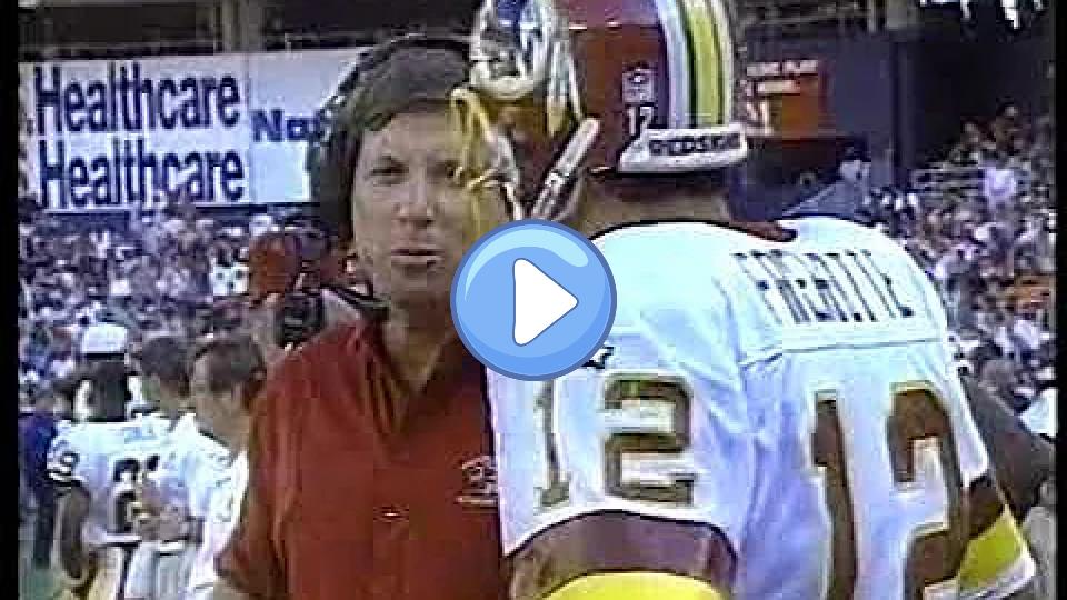 Play video: 1995 Cardinals at Redskins, Week 1 Video thumb: 1995 Cardinals at Redskins, Week 1