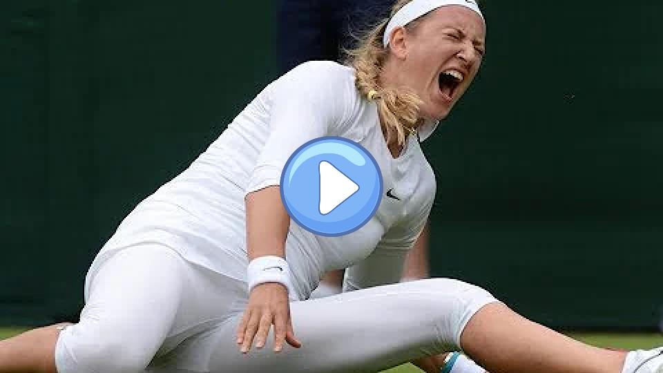 Play video: The most severe injury in the history of tennis: Victoria Azarenka HD Video thumb: The most severe injury in the history of tennis: Victoria Azarenka HD