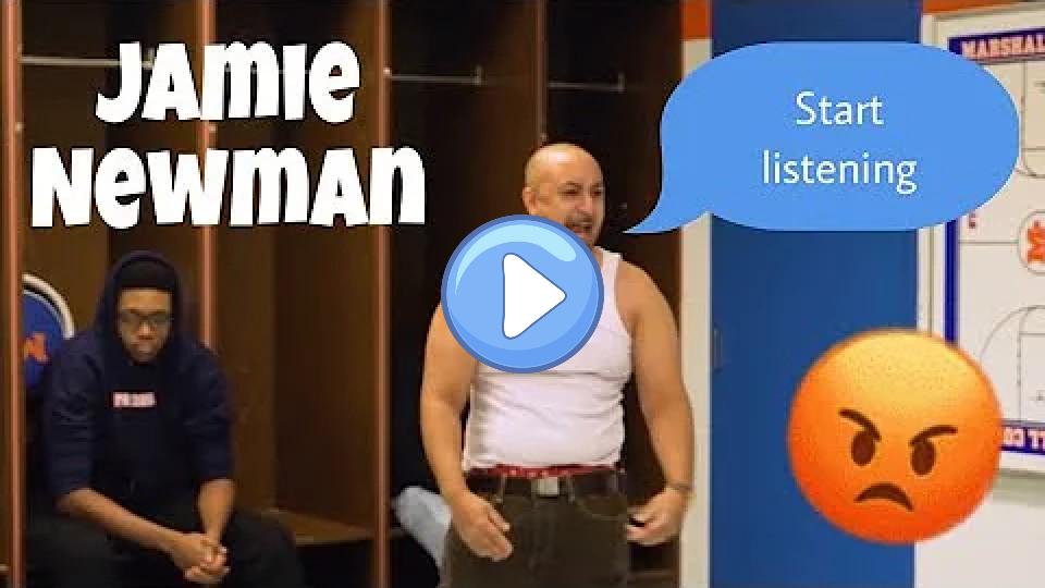 Play video: Jamie Newman: A Terrible Coach Video thumb: Jamie Newman: A Terrible Coach