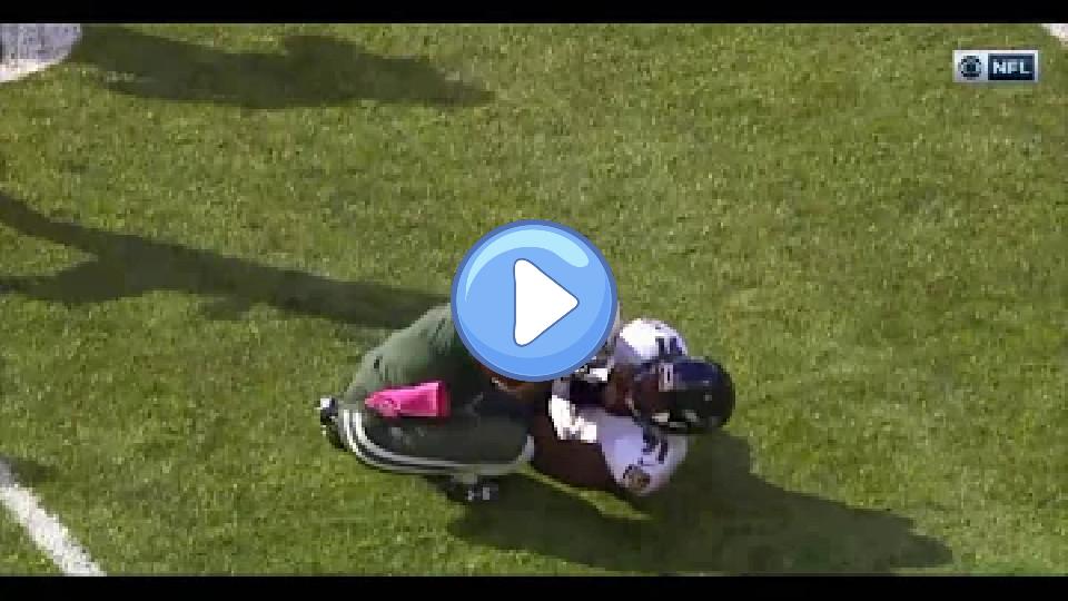 Play video: Geno Smith - Injury vs. Ravens (Week 7) Video thumb: Geno Smith - Injury vs. Ravens (Week 7)
