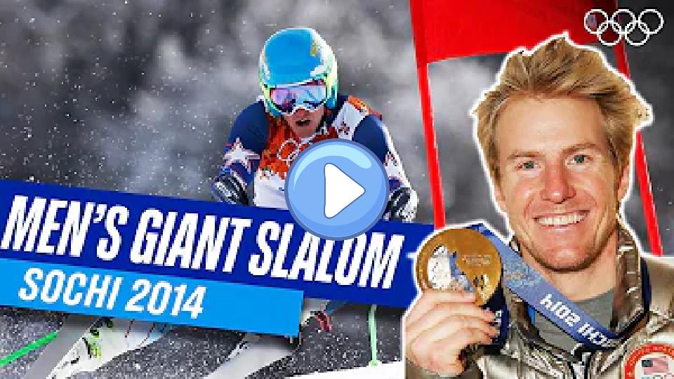 Play video: 🇺🇸 Ted Ligety's Incredible Slalom at Sochi 2014! | Men's Giant Slalom Video thumb: 🇺🇸 Ted Ligety's Incredible Slalom at Sochi 2014! | Men's Giant Slalom