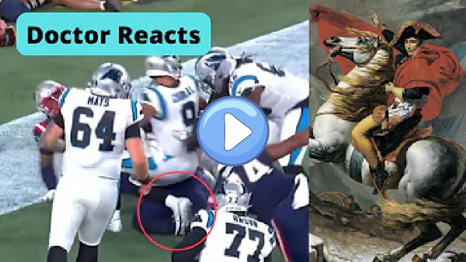 Play video: DOCTOR REACTS - Matt Corral Injury - What is a Lisfranc Injury? Video thumb: DOCTOR REACTS - Matt Corral Injury - What is a Lisfranc Injury?