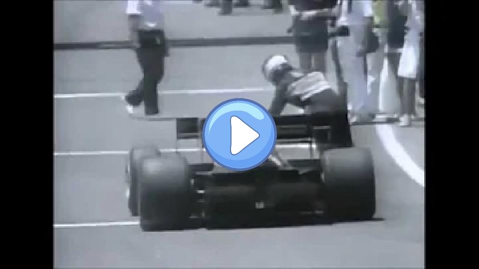 Play video: Nigel Mansell Faints at 1984 Dallas Grand Prix Video thumb: Nigel Mansell Faints at 1984 Dallas Grand Prix