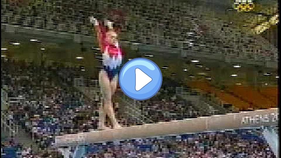 Video thumb: Courtney McCool 2004 Olympics Qualification Balance Beam (USA)