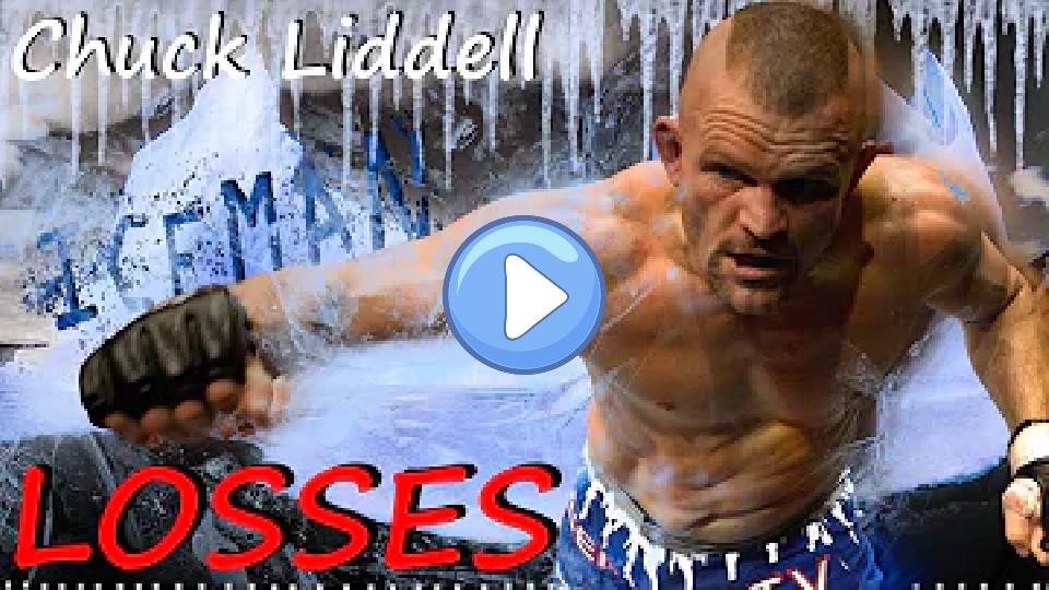 Play video: Chuck Liddell: All Losses in MMA / Freeze for the Iceman Video thumb: Chuck Liddell: All Losses in MMA / Freeze for the Iceman