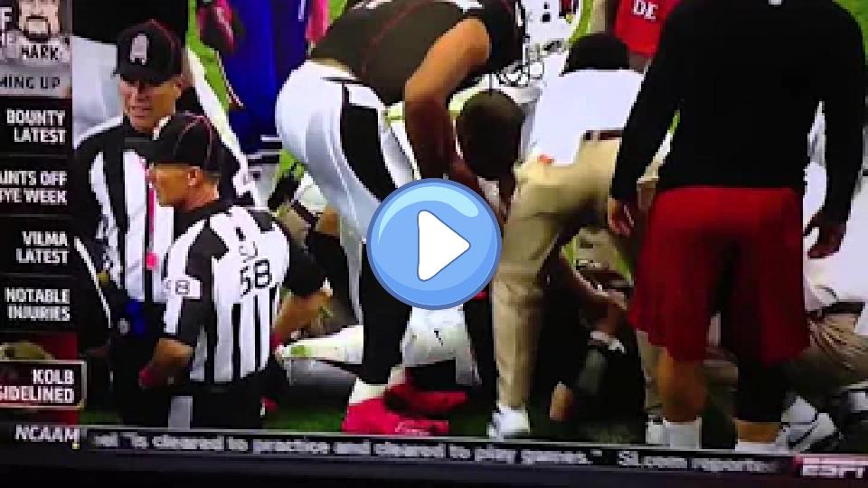 Play video: RIP Kevin Kolb. Video thumb: RIP Kevin Kolb.