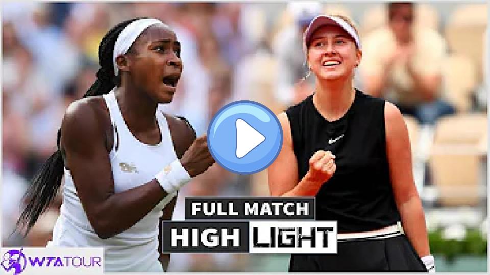 Play video: Cori Gauff vs Anastasia Potapova Highlights - WTA National Bank Open 2021 (Potapova Injury) Video thumb: Cori Gauff vs Anastasia Potapova Highlights - WTA National Bank Open 2021 (Potapova Injury)