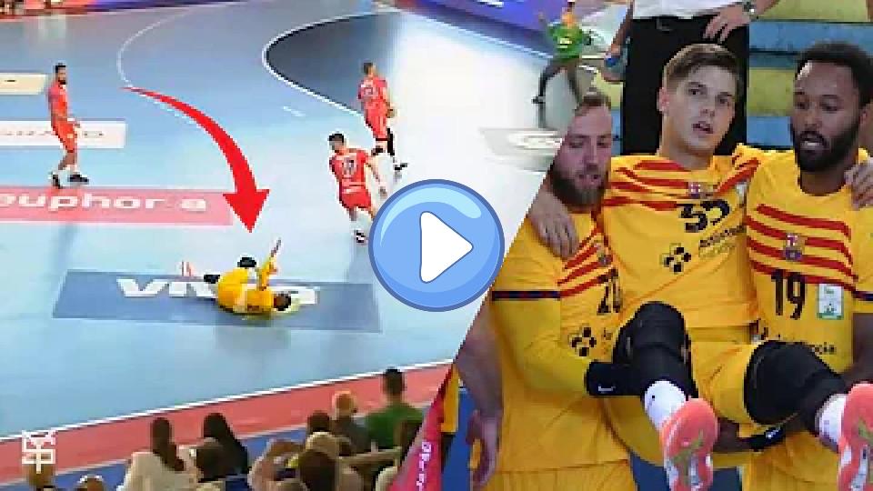Play video: I'm sorry to hear about the injury. I hope he recovers soon. Video thumb: I'm sorry to hear about the injury. I hope he recovers soon.