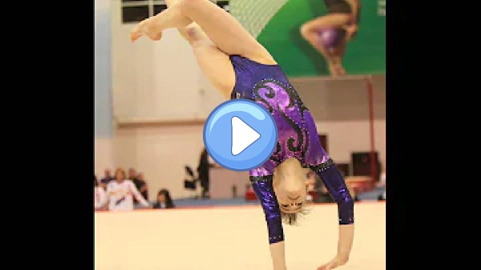 Video thumb: Anastasia Grishina - Floor Music 2012 (Amazing!)