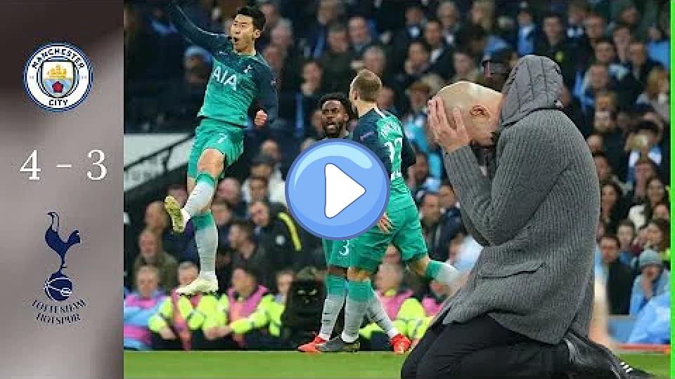 Play video: The day Son Heung-min defeated Guardiola's Manchester City in the UCL Video thumb: The day Son Heung-min defeated Guardiola's Manchester City in the UCL