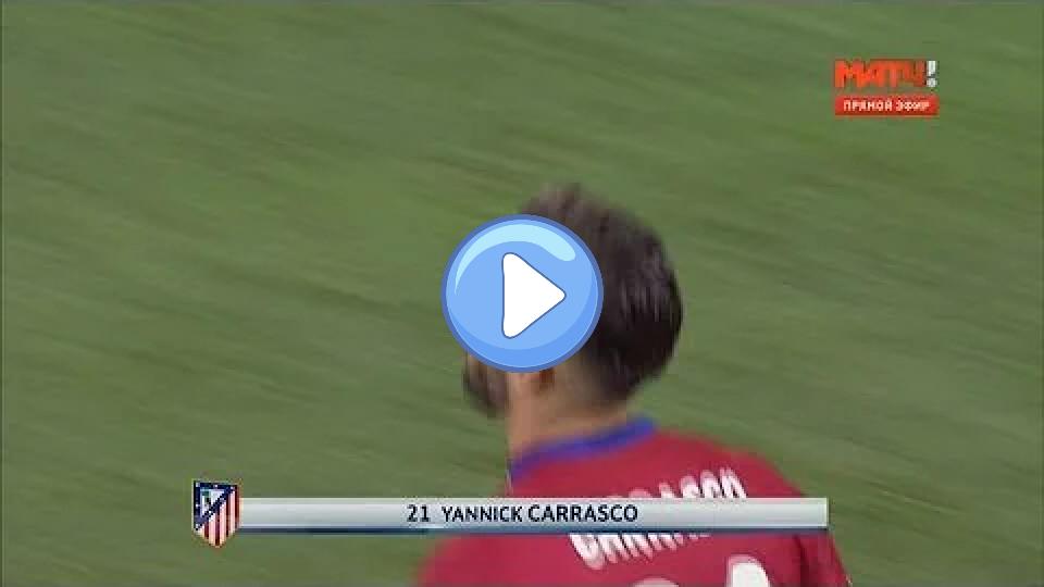 Video thumb: Yannick Ferreira-Carrasco Goal and Amazing Celebration - Real Madrid 1-1 Atletico Madrid - 28.05.2016 HD