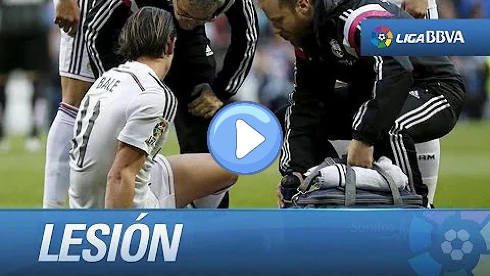 Video thumb: Bale's injury