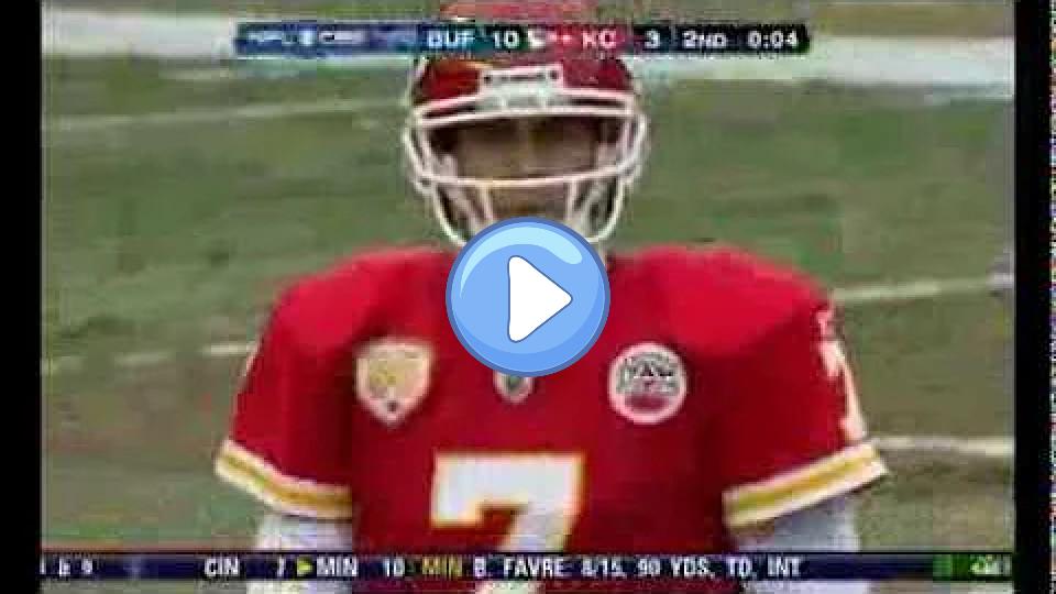 Play video: Matt Cassel tells Chiefs fans to be quiet. Video thumb: Matt Cassel tells Chiefs fans to be quiet.