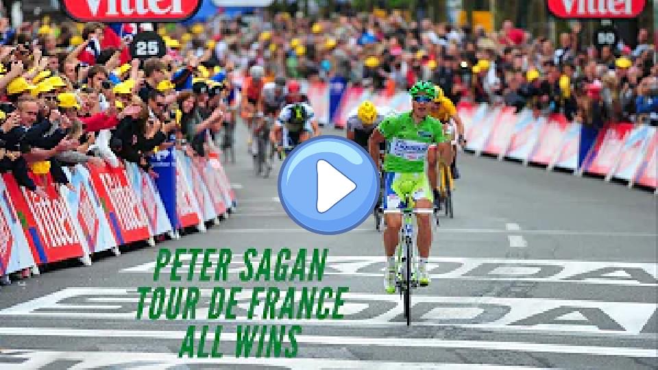 Play video: Peter Sagan – All Victories in the Tour de France (2012-2019) Video thumb: Peter Sagan – All Victories in the Tour de France (2012-2019)