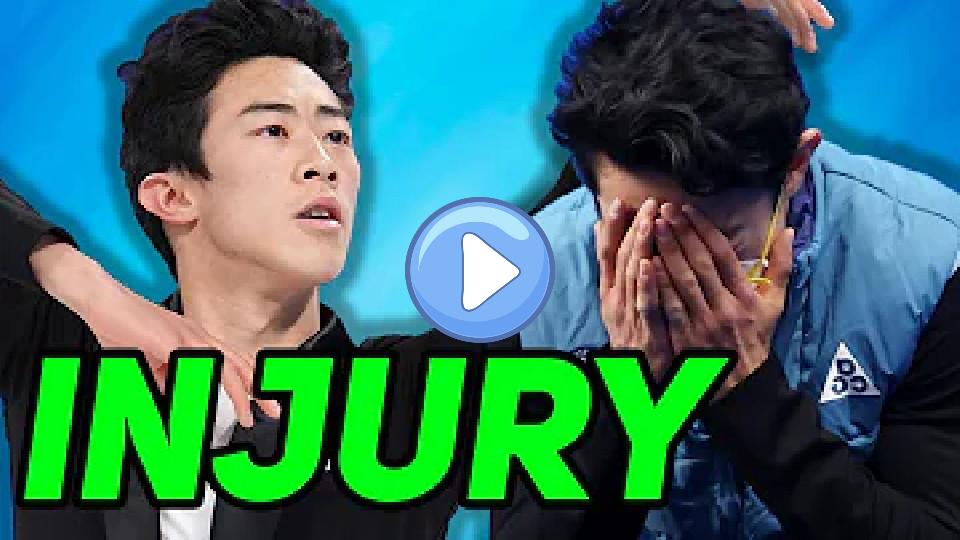 Play video: Nathan Chen reported a horrific injury. Chen was accused of homophobia. Video thumb: Nathan Chen reported a horrific injury. Chen was accused of homophobia.