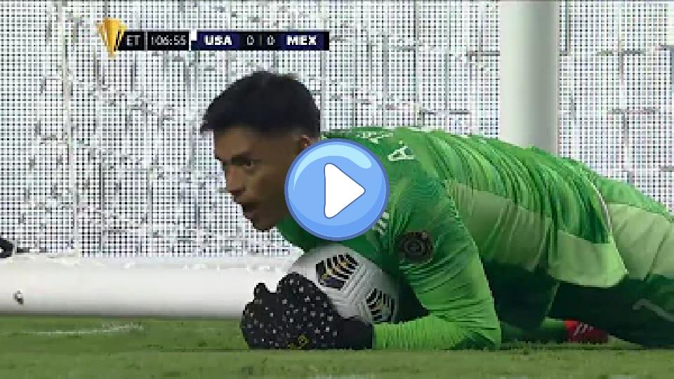 Video thumb: Gyasi Zardes with a low shot.
