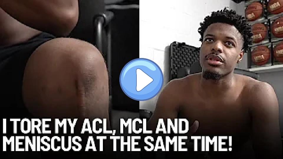 Play video: Dennis Smith Jr. Explains How He Tore His ACL, Meniscus, and MCL! Video thumb: Dennis Smith Jr. Explains How He Tore His ACL, Meniscus, and MCL!
