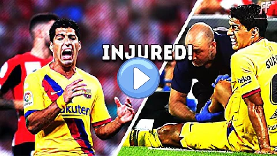 Play video: Luis Suarez vs Athletic Bilbao | Suarez Injury | Barcelona vs Athletic Bilbao (08/16/2019) 1080i HD Video thumb: Luis Suarez vs Athletic Bilbao | Suarez Injury | Barcelona vs Athletic Bilbao (08/16/2019) 1080i HD