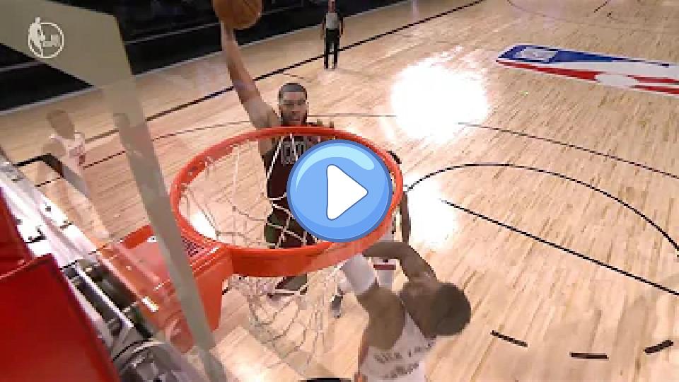 Play video: Bam Adebayo's Game-Saving Block on Jayson Tatum | Game 1 | Celtics vs Heat Video thumb: Bam Adebayo's Game-Saving Block on Jayson Tatum | Game 1 | Celtics vs Heat