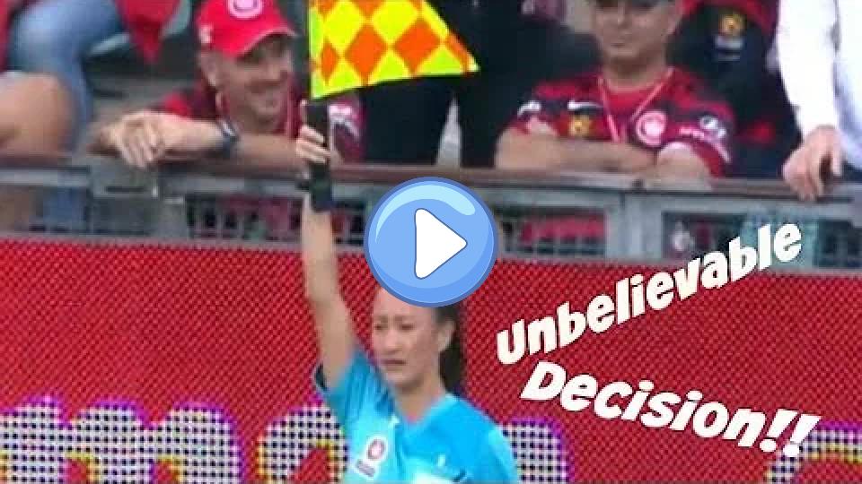 Play video: The Worst Referee Decision in Football History: An Unbelievable Mistake Video thumb: The Worst Referee Decision in Football History: An Unbelievable Mistake