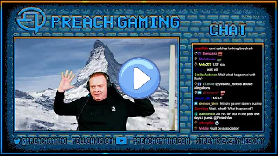 Video thumb: Preachlfw, the caster sitting beside Rich Campbell, describes the incident.
