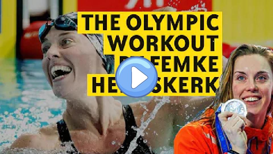 Play video: The Olympic Workout by Femke Heemskerk Video thumb: The Olympic Workout by Femke Heemskerk