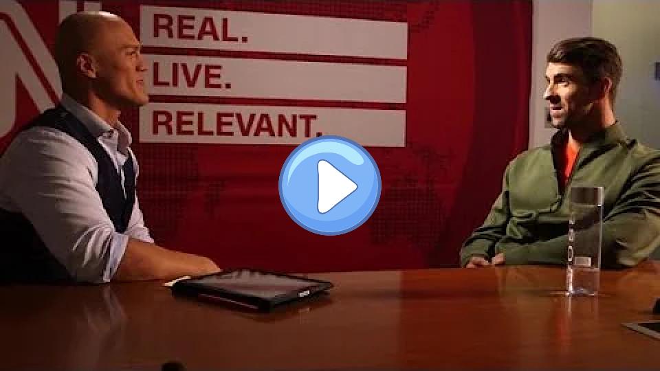 Play video: Michael Phelps Reveals Darkest Moment Video thumb: Michael Phelps Reveals Darkest Moment