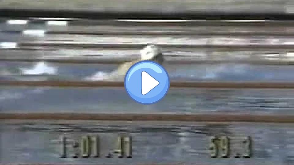 Play video: 1984 Olympic Women's 200m Butterfly Final - Mary T. Meagher Video thumb: 1984 Olympic Women's 200m Butterfly Final - Mary T. Meagher
