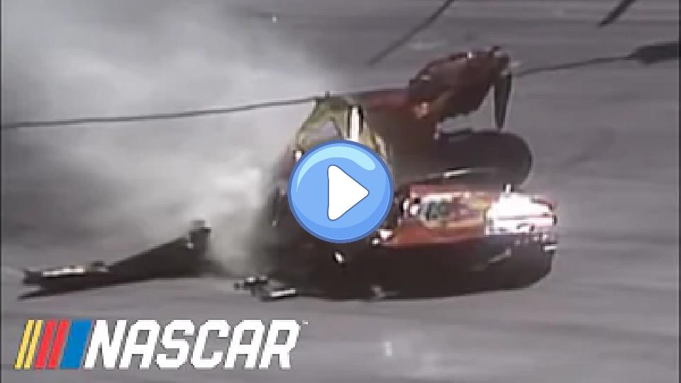 Play video: Michael Waltrip Crash at Bristol Motor Speedway | Official Footage | NASCAR Video thumb: Michael Waltrip Crash at Bristol Motor Speedway | Official Footage | NASCAR