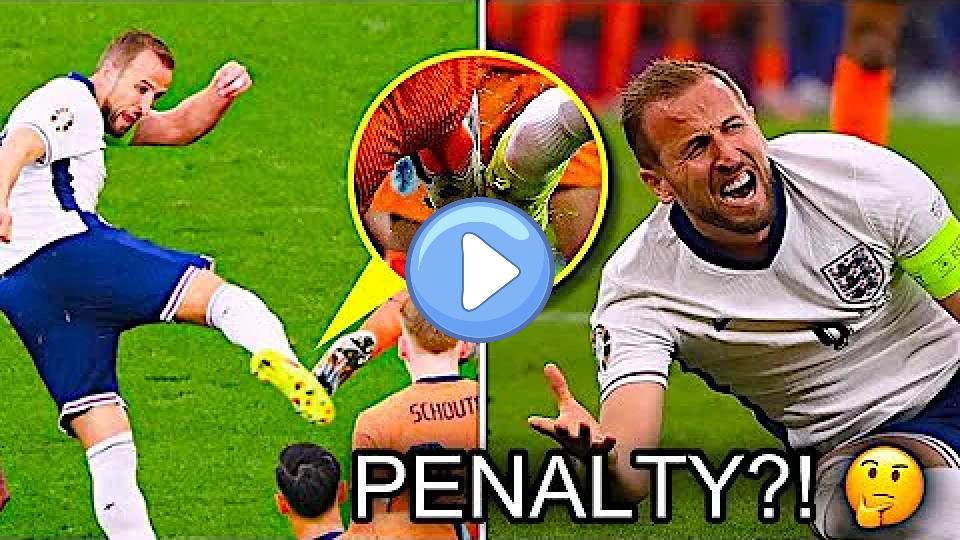 Play video: Harry Kane Scores from Penalty vs Netherlands ๐ Was this a penalty? Video thumb: Harry Kane Scores from Penalty vs Netherlands ๐ Was this a penalty?