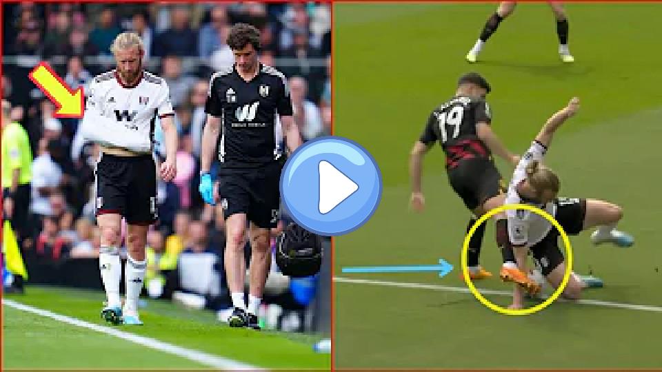 Play video: Tim Ream Injury vs Manchester City Video thumb: Tim Ream Injury vs Manchester City