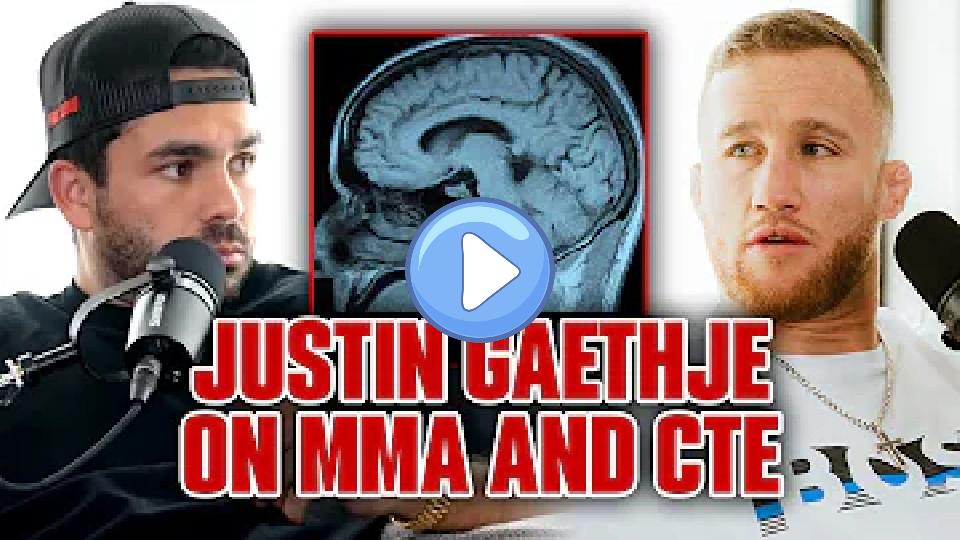 Play video: Justin Gaethje on Brain Trauma in MMA Video thumb: Justin Gaethje on Brain Trauma in MMA