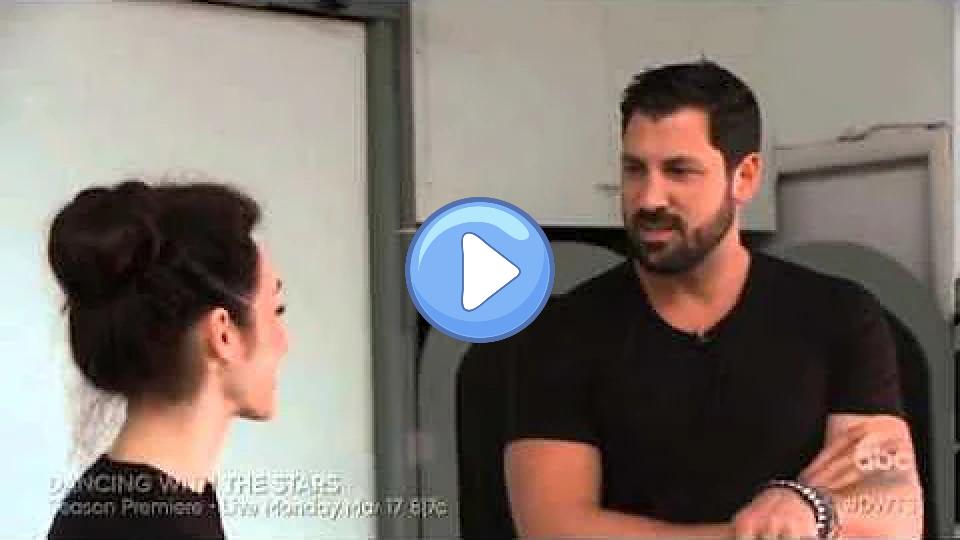 Play video: Maksim Chmerkovskiy & Meryl Davis - First Look Rehearsal Video thumb: Maksim Chmerkovskiy & Meryl Davis - First Look Rehearsal
