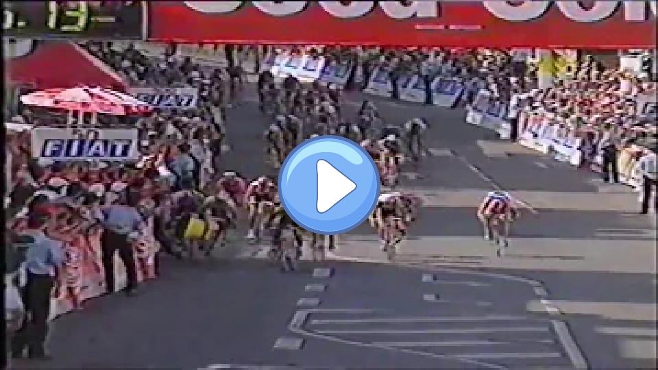 Play video: Horrible crash in the 1994 Tour de France: Nelissen and Jalabert badly injured. Video thumb: Horrible crash in the 1994 Tour de France: Nelissen and Jalabert badly injured.